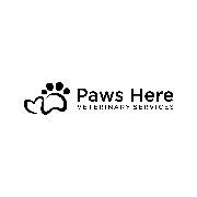 Paws Here Veterinary Services Logo